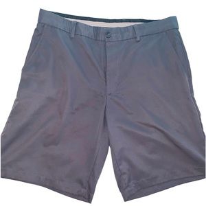 ☀️4/$15☀️greg Norman 100% Polyester Gray Shorts Size 36
